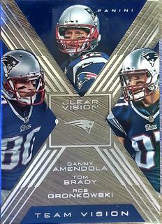 Danny Amendola / Tom Brady / Rob Gronkowski