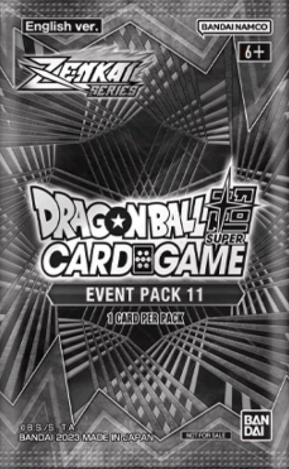 Event Pack 11 Dragon Ball Fusion World Promos