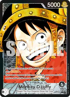 Monkey.D.Luffy OP17-079
