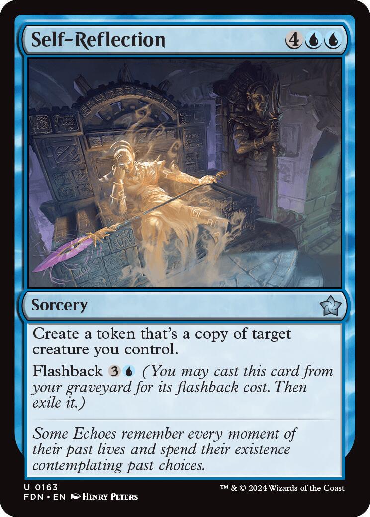 Self-Reflection (Magic Foundations)