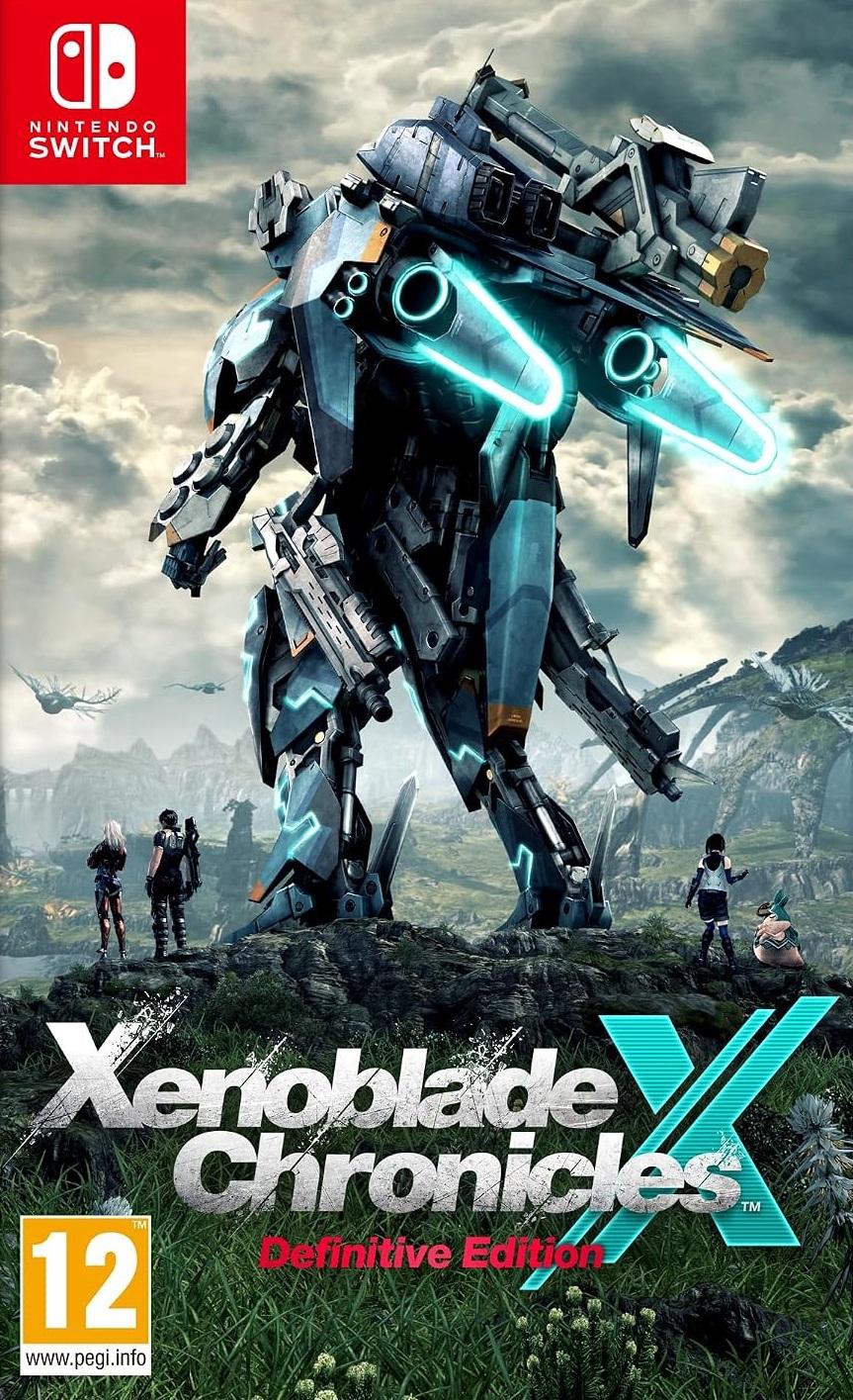 Carátula de Xenoblade Chronicles X Definitive Edition para Switch (edición PAL España)