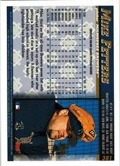Back Of Card | Mike Fetters Baseball Cards 1998 Topps