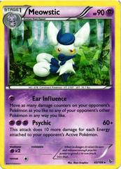 Meowstic [Cracked Ice] #43 Pokemon Flashfire Prices
