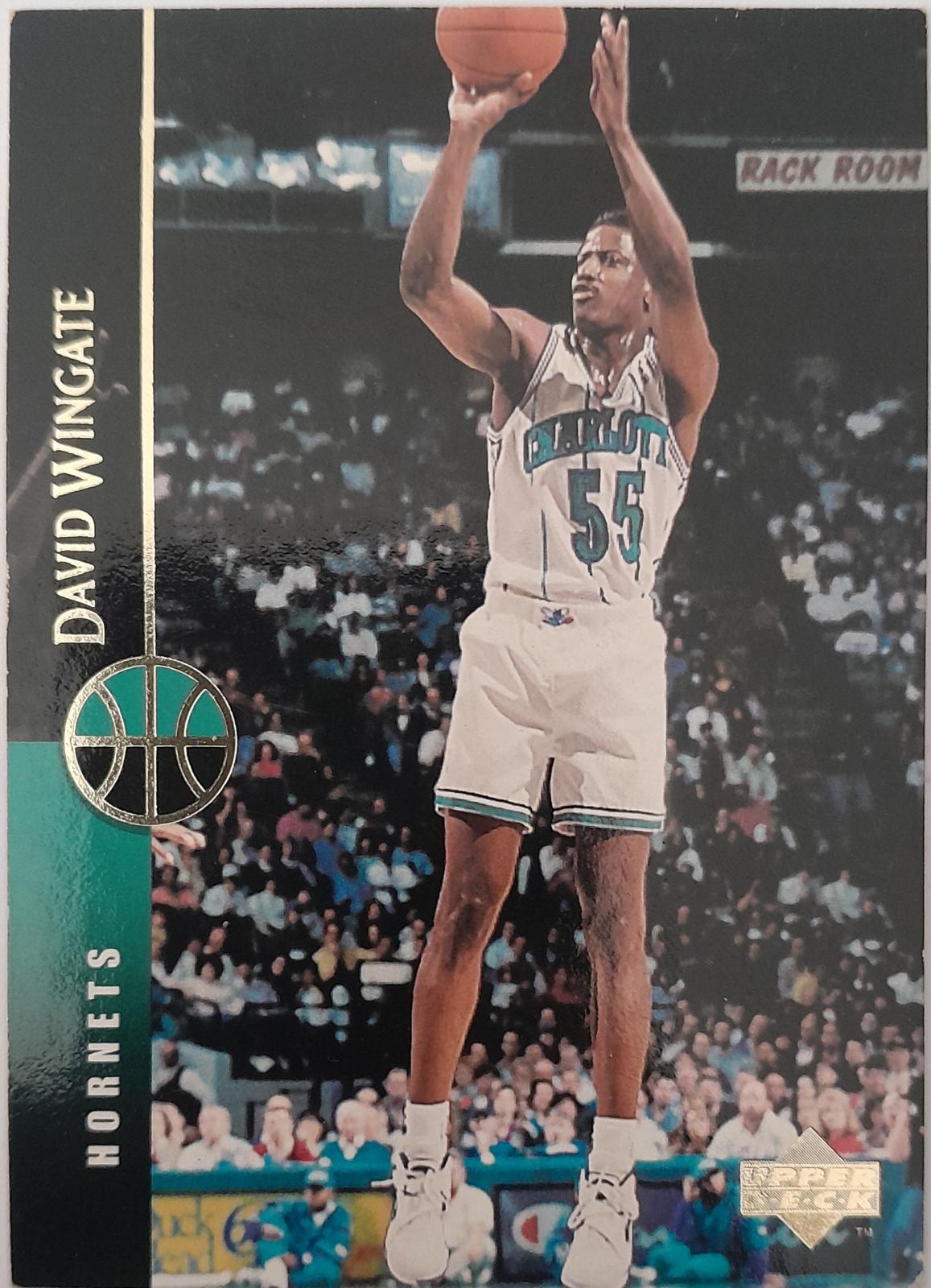 David Wingate #112 Basketball Cards 1994 Upper Deck