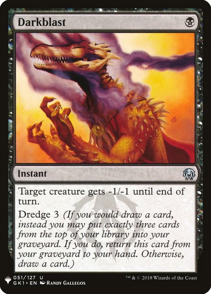 Darkblast (Magic The List Reprints)