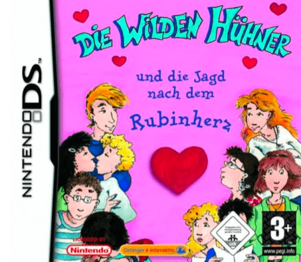 Die Wilden Huhner Und Die Jagd Nach Dem Rubinherz PAL Nintendo DS