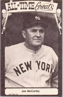 Joe McCarthy