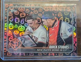 Patrick Bailey & Blake Snell