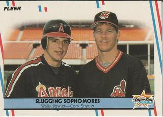 Slugging Sophomores (Wally Joyner / Cory Snyder