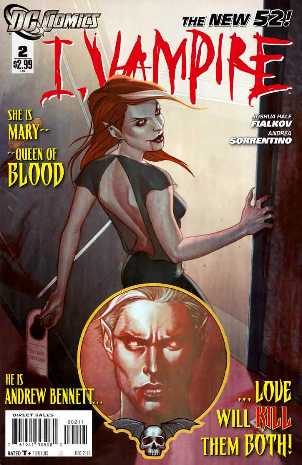 I, Vampire #2 (2011) Comic Books I, Vampire