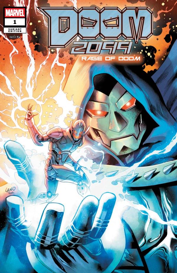 Doom 2099: Rage of Doom [Land] #1 (2026) Prices | Doom 2099: Rage of ...