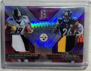 JuJu Smith-Schuster/Le'Veon Bell