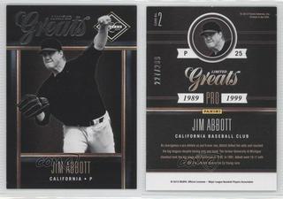 Jim Abbott