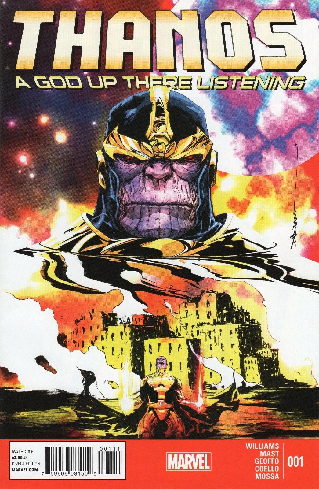 Thanos: A God Up There Listening #1 (2014) Comic Books Thanos: A God Up There Listening
