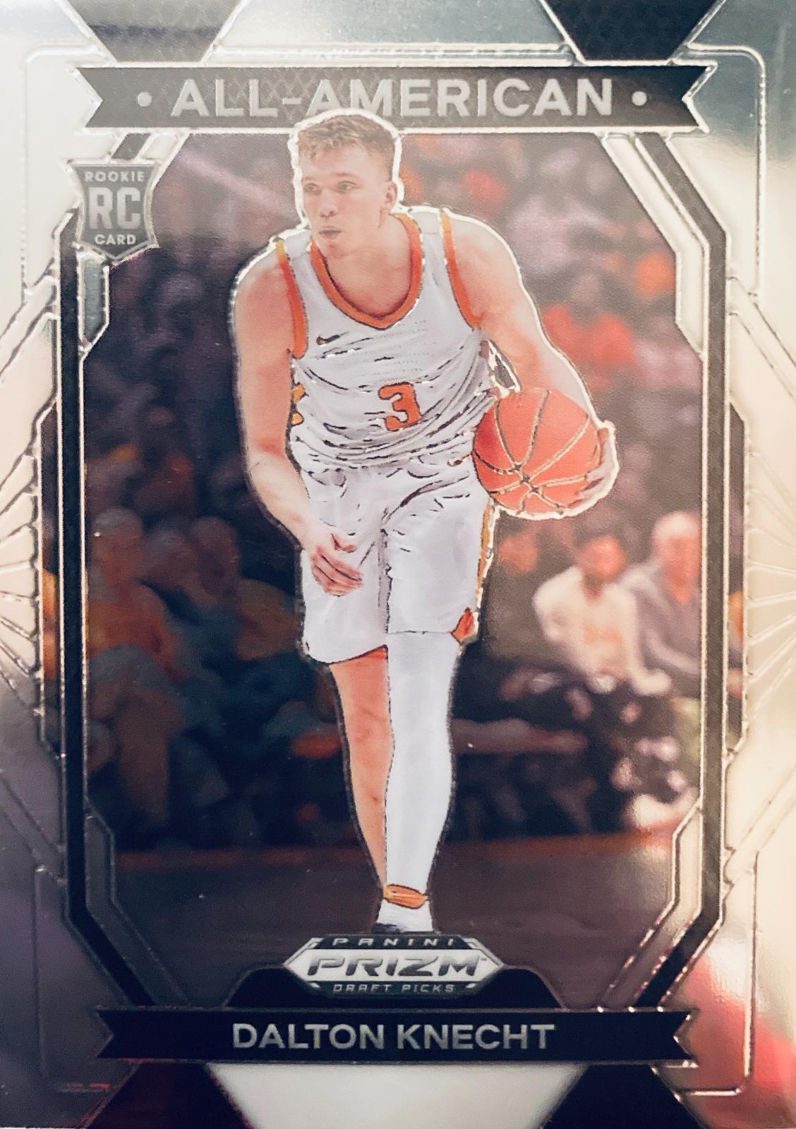 Dalton Knecht #30 Basketball Cards 2024 Prizm Draft Picks All-American