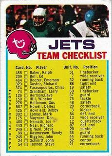 New York Jets