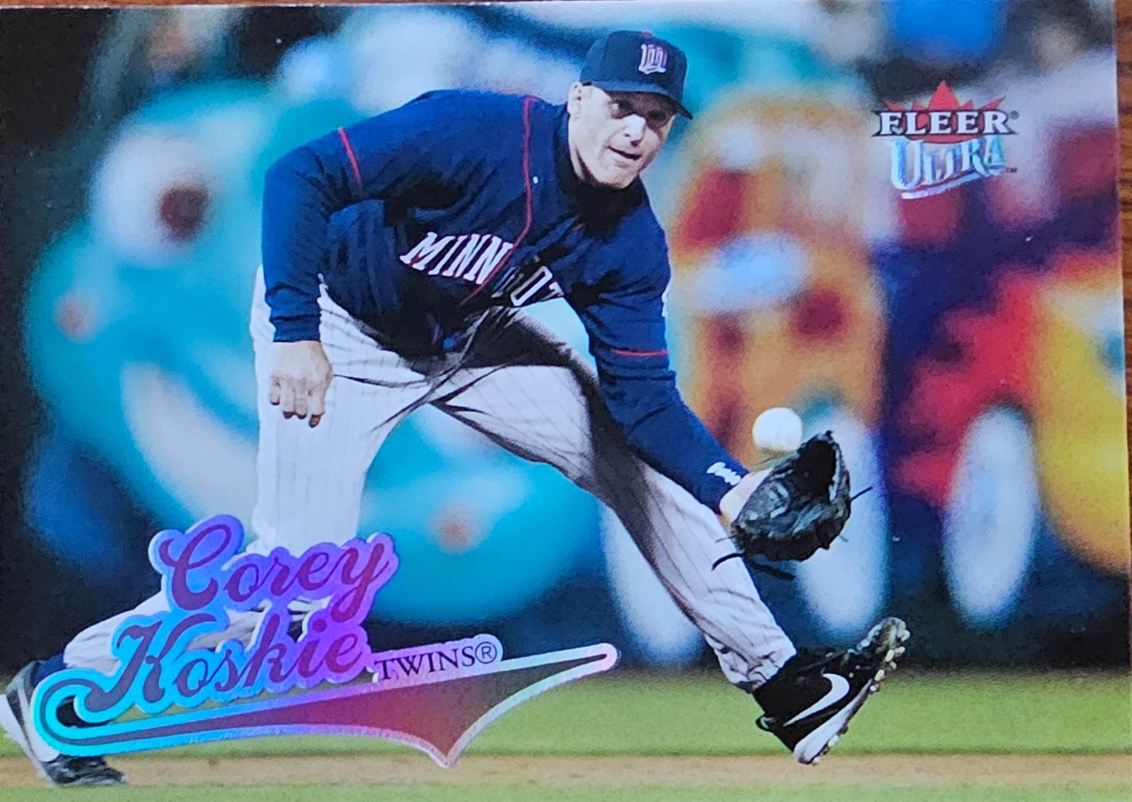 Corey Koskie #174 Baseball Cards 2004 Ultra