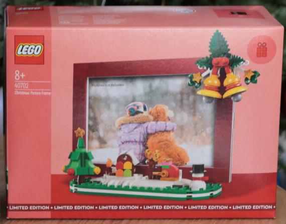 Christmas Picture Frame #40702 LEGO Holiday