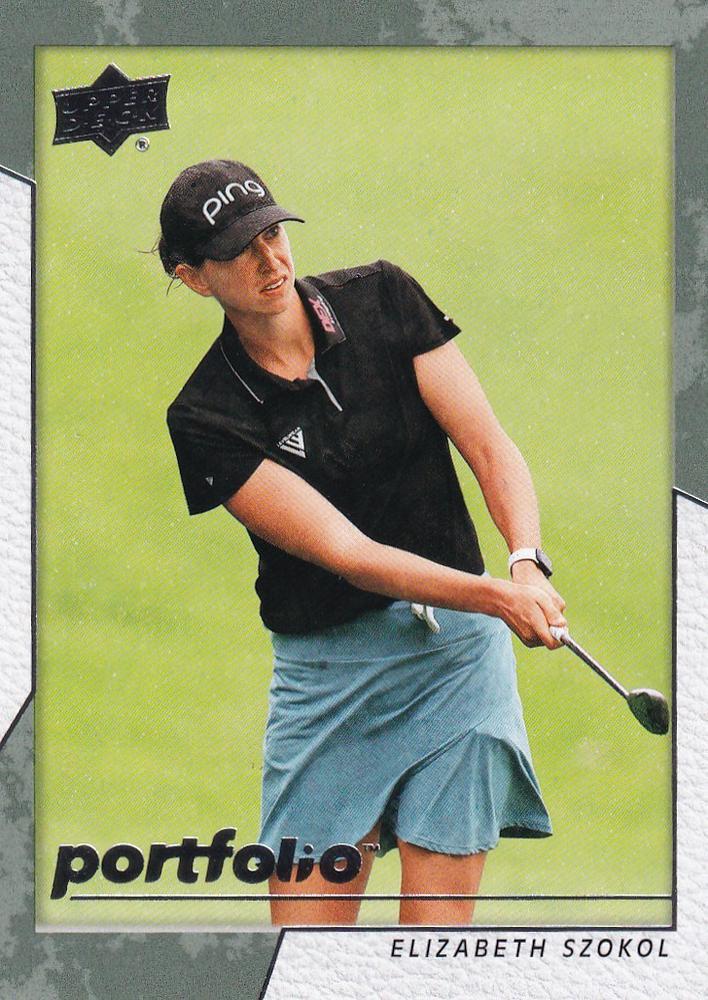 Elizabeth Szokol #74 2024 Upper Deck Portfolio Golf