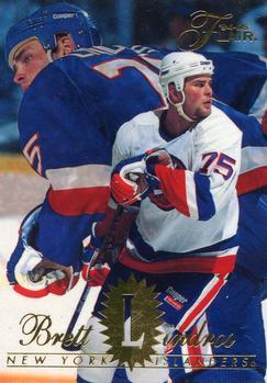 Brett Lindros #104 Hockey Cards 1994 Flair