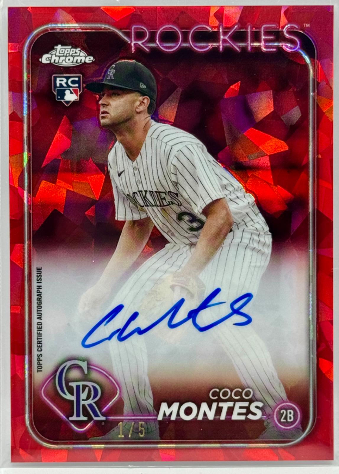 Coco Montes [Red] #CSA-CM