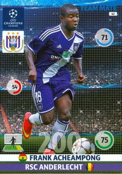 Frank Acheampong #42 2014 Panini Adrenalyn XL UEFA