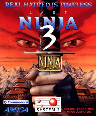 Last Ninja 3 Commodore 64