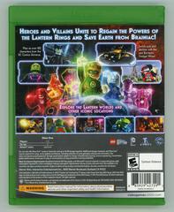 Back Cover | LEGO Batman 3: Beyond Gotham Xbox One