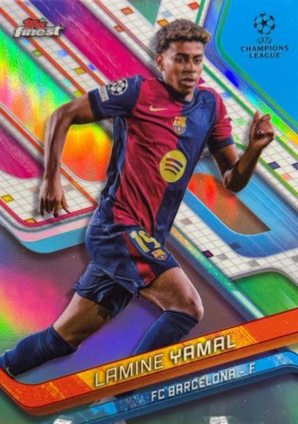 2024 Lamine Yamal [Refractor] #99