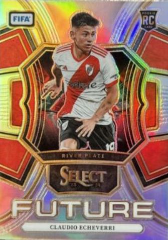 Claudio Echeverri #4 Soccer Cards 2023 Panini Select FIFA Future