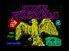 Loading Screen | Star Firebirds ZX Spectrum