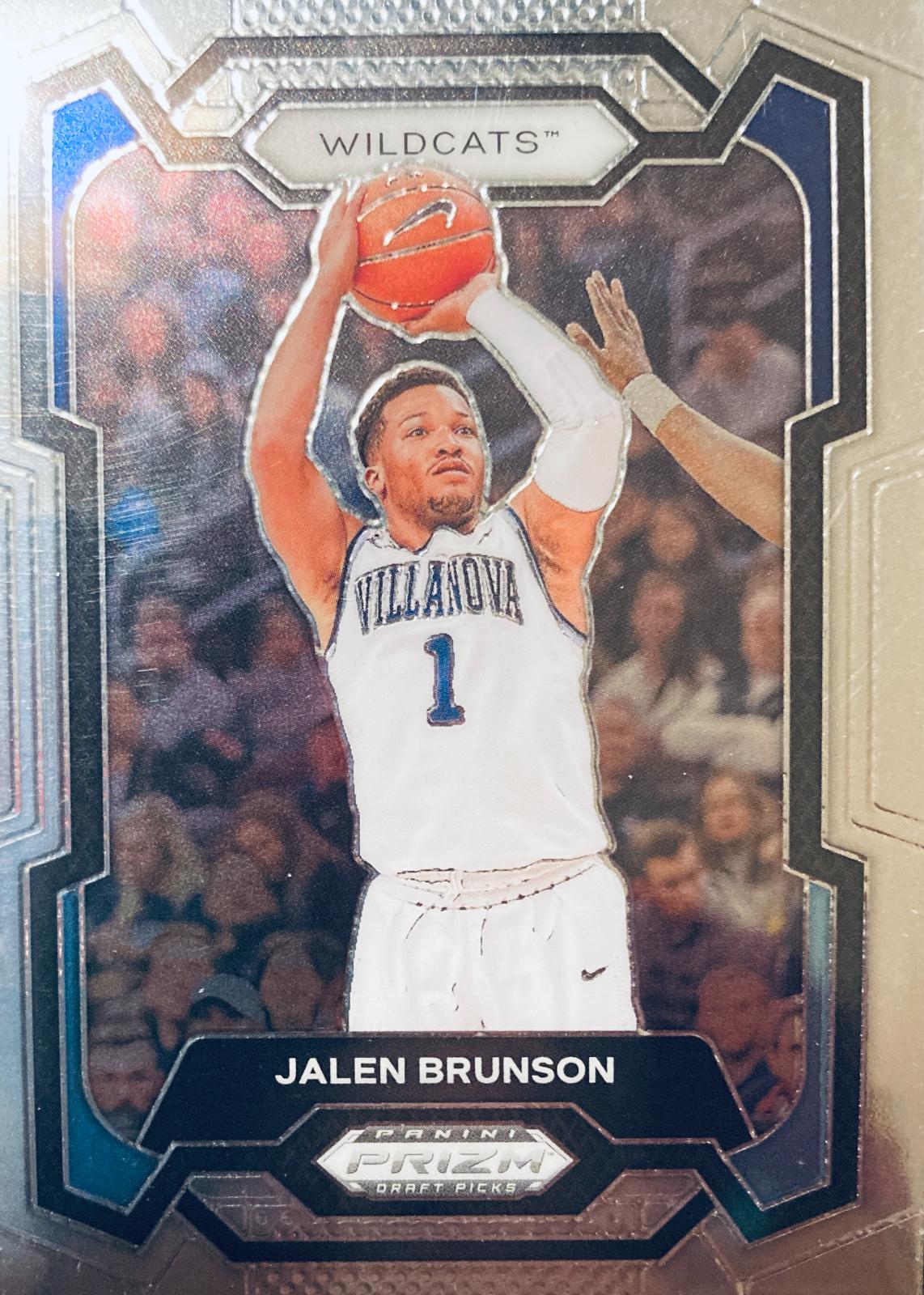 Jalen Brunson #22 Basketball Cards 2024 Prizm Draft Picks