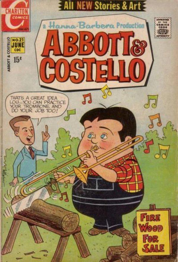 Abbott and Costello #21 (1971) Comic Books Abbott and Costello