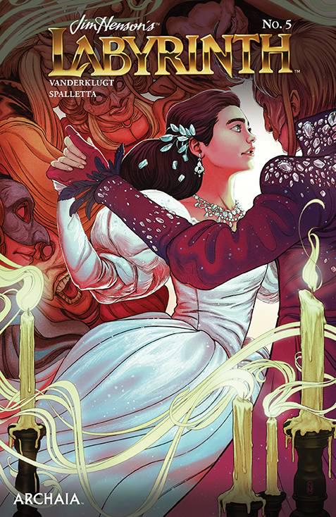 Jim Henson's Labyrinth #5 (2025) Comic Books Jim Henson's Labyrinth