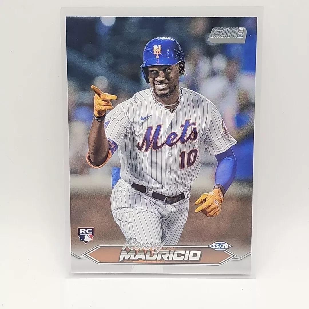 Ronny Mauricio #175 Baseball Cards 2024 Topps Stadium Club