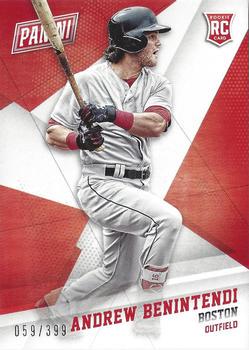 Andrew Benintendi #66 2017 Panini Black Friday Baseball