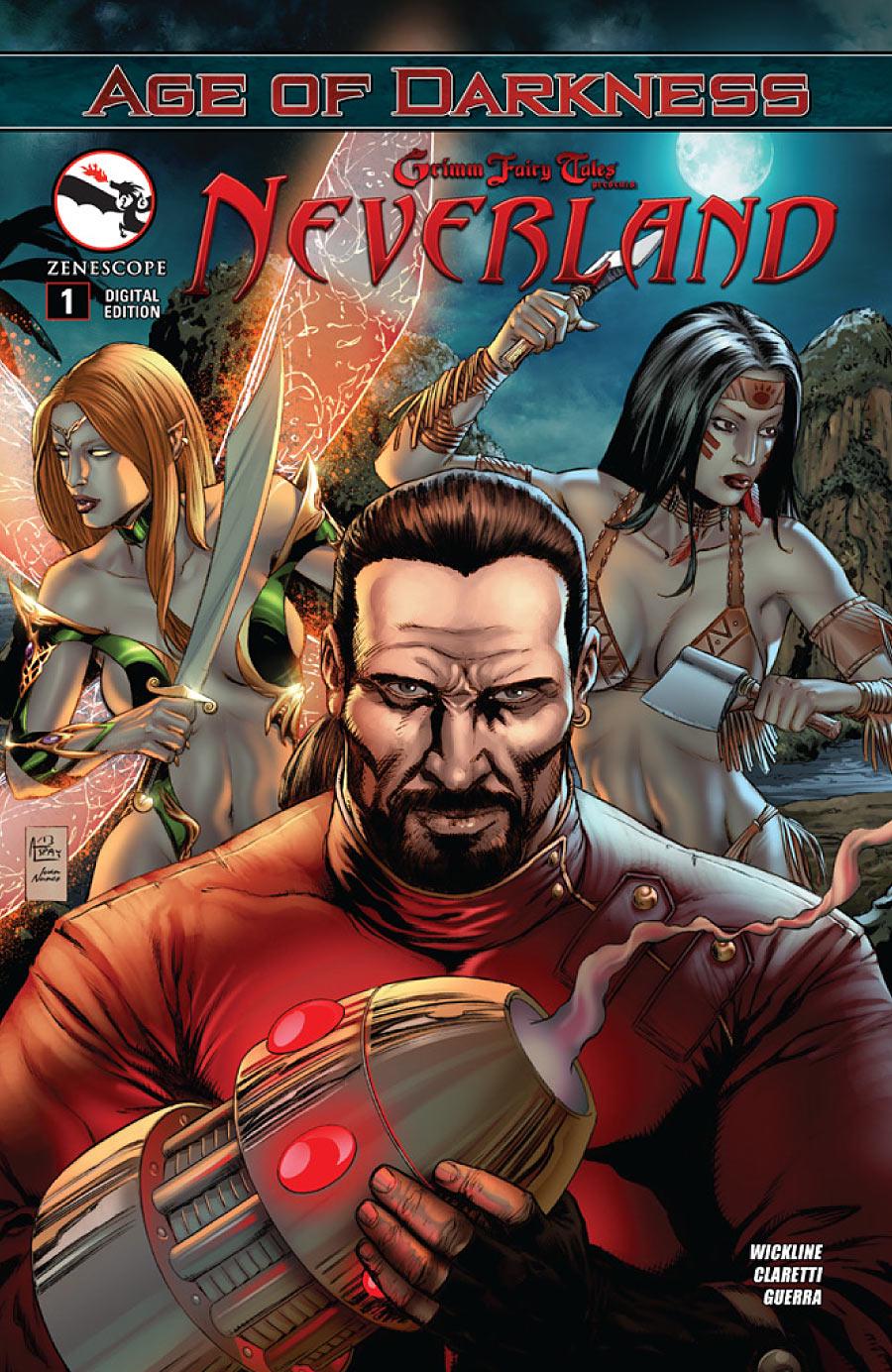 Grimm Fairy Tales Presents: Neverland - Age Of Darkness #1 (2014) Comic Books Grimm Fairy Tales Presents: Neverland - Age of Darkness