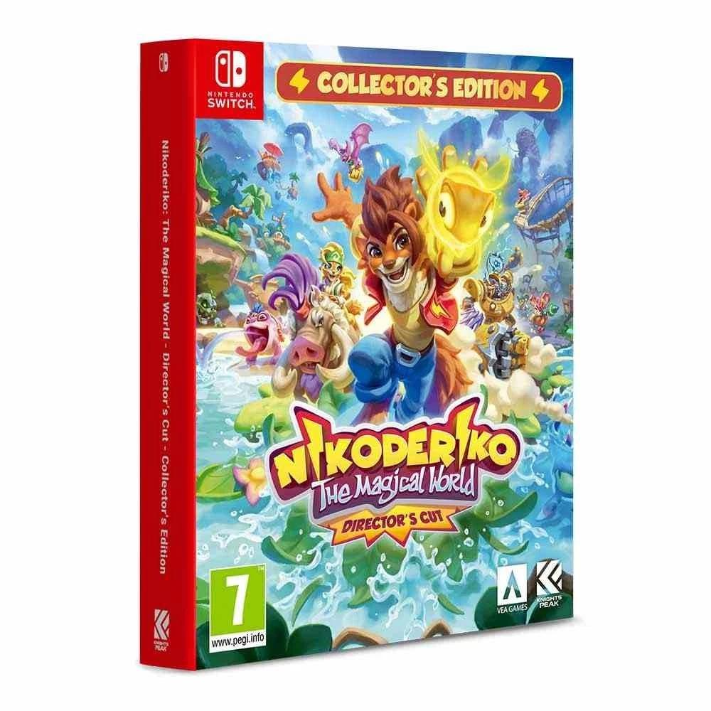 Carátula de Nikoderiko: The Magical World Collector's Edition para Switch (edición PAL España)
