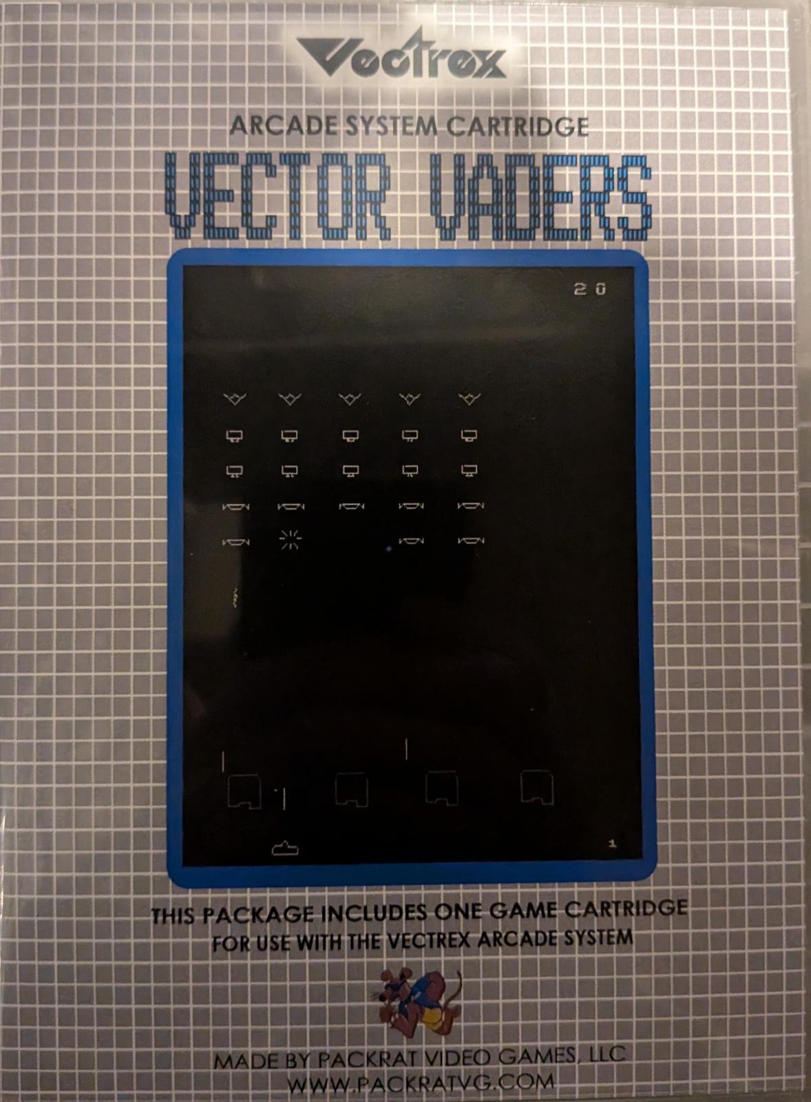 Vector Vaders Vectrex