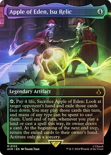 Apple of Eden, Isu Relic