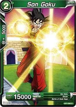Son Goku BT1-060 Dragon Ball Super Galactic Battle