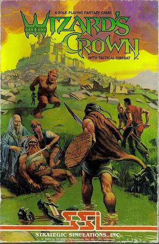 Wizard's Crown Apple II