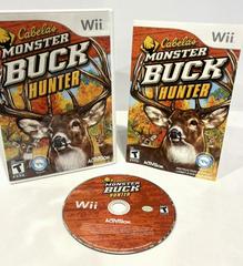 Complete Game Contents | Cabela's Monster Buck Hunter Wii