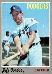 Jeff Torborg #54 Baseball Cards 1970 Topps Prices