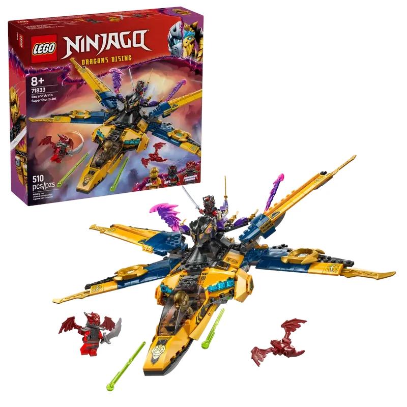 Ras And Arin's Super Storm Jet #71833 LEGO Ninjago