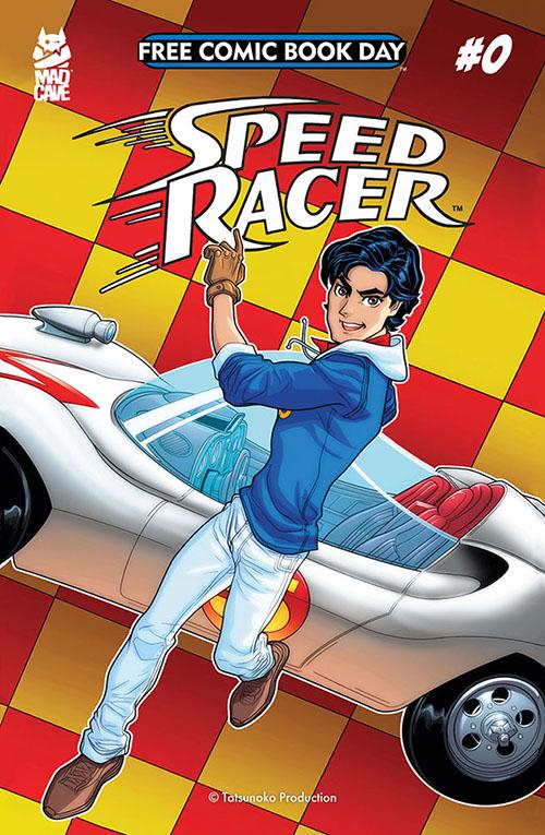 Speed Racer #0 (2025) Comic Books Free Comic Book Day
