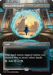 Deserted Beach [Borderless Foil] #397