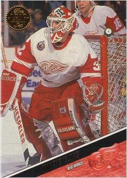 Tim Cheveldae #195 1993-94 Leaf Hockey