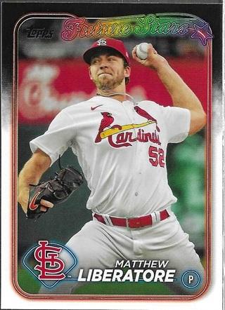 Matthew Liberatore #584 Baseball Cards 2024 Topps