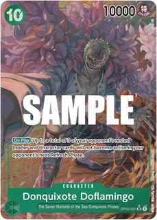 Donquixote Doflamingo OP04-031